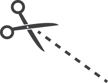 makas noktalı çizgi