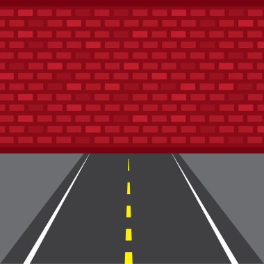 yol duvar çıkmaz