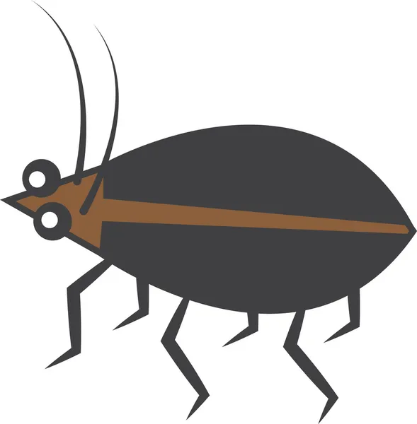Käferwanze — Stockvektor