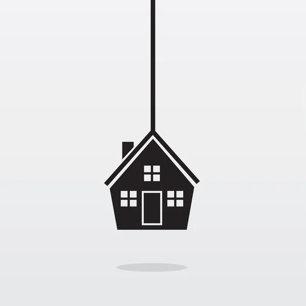 House Hanging — Stock Vector