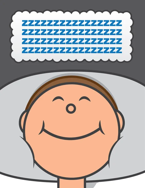 Sleeping Zs — Stock Vector