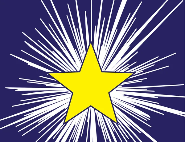 Star shine — Stock vektor