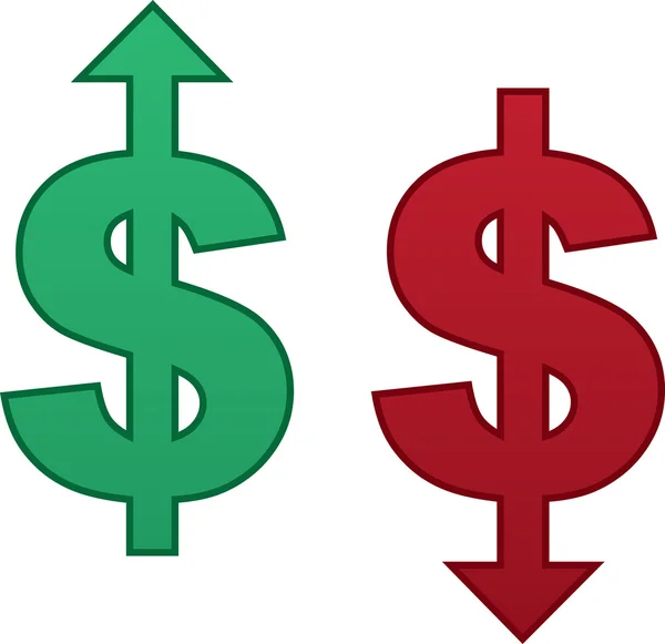 Doları ok yukarı aşağı