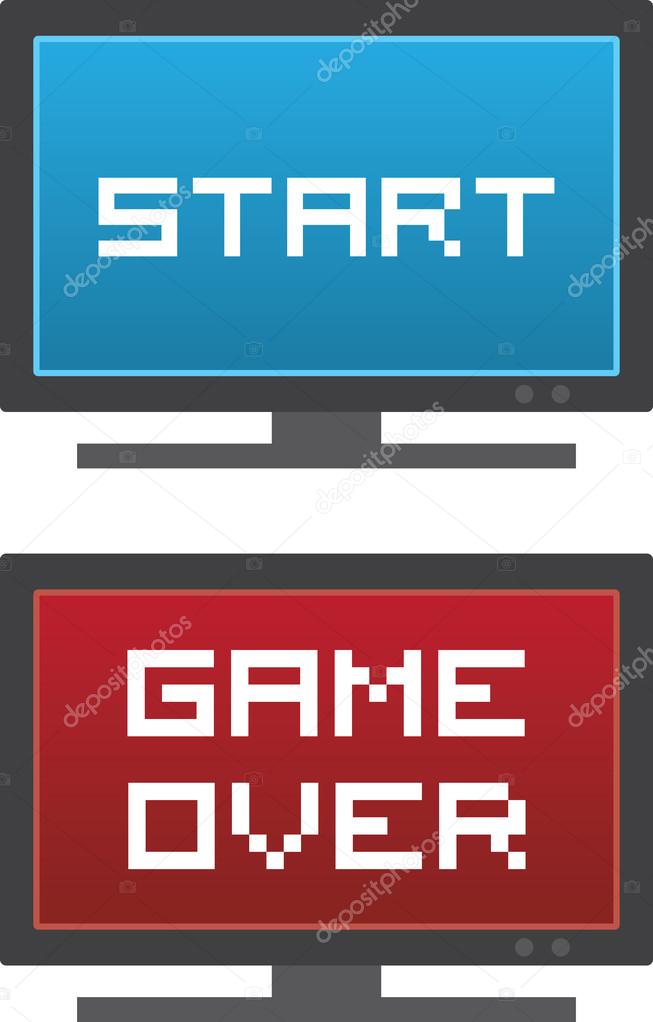TV Start Game Over