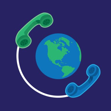 Dünya telefon bağlantıları
