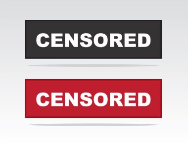 Censored Bars clipart