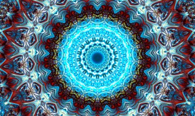 Geometrik Tayland deseni karışık sanat, polinezya sanatı, mandala sanatı. Altıgen, üçgen ve altı köşeli yıldızlar şeklinde. Koleksiyon defteri, hediye paketi, kitaplar, kitapçıklar, albümler için kaledoskop deseni