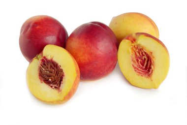 lezzetli, tatlı nektarin