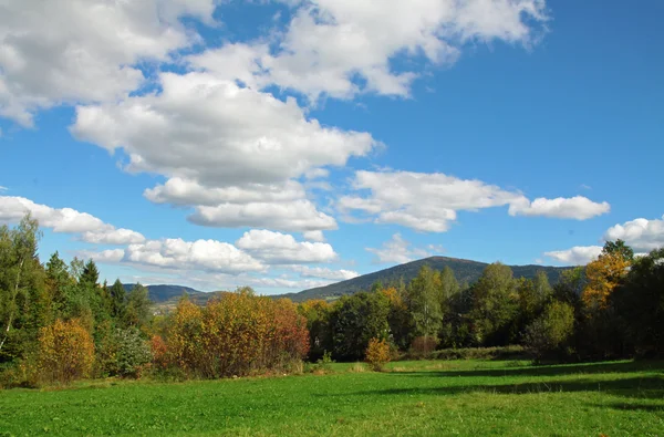山や秋の風景 — ストック写真