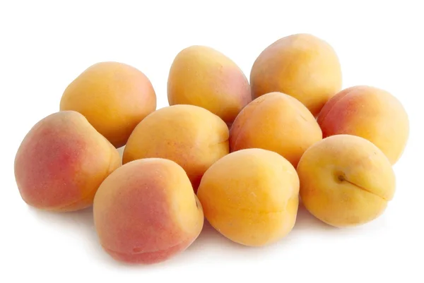 Goud en zoete gezond abrikozen — Stockfoto