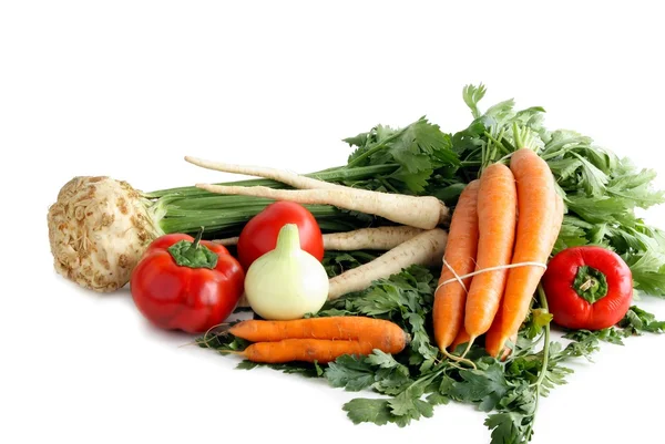 汤蔬菜 — 图库照片
