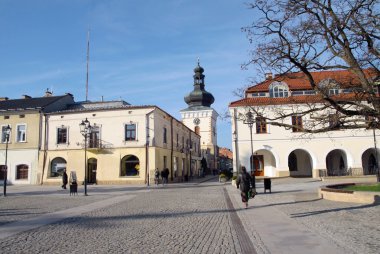 Antik Bina ve kilise krosno