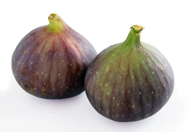 Raw,sweet,lila figs — Stock Photo, Image