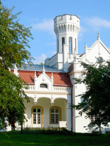 Gamla yeomen palace i jaslo — Stockfoto