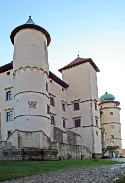 Castle in Wisnicz Nowy — Stock Photo, Image