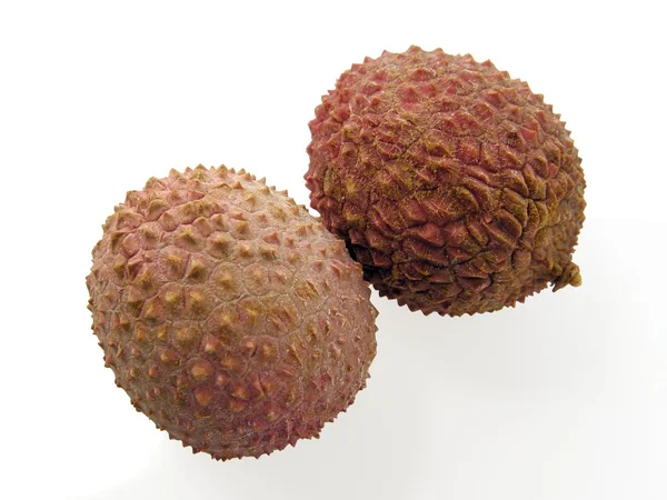 Lichi tropical rose fruits — Photo