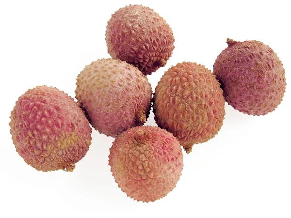 분홍색 lichi 과일 — 스톡 사진