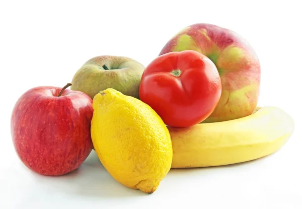 Multicolor smaczne owoce — Zdjęcie stockowe