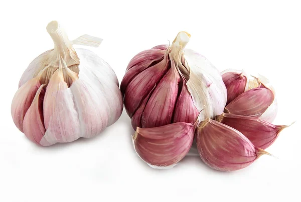 Knoblauch Gemüse und natürliche Medizin — Stockfoto