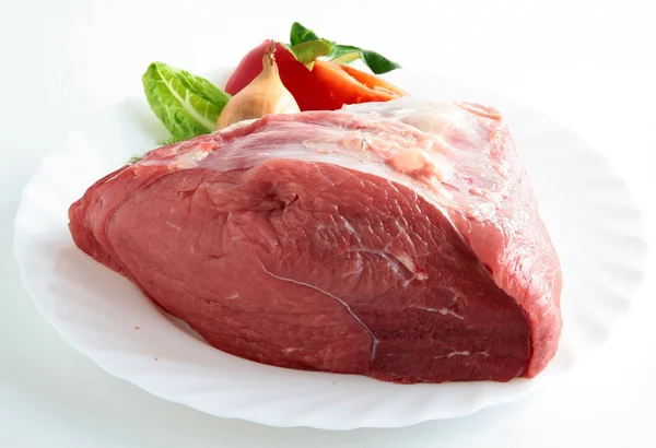 Viande de bœuf rouge pour divers repas — Photo