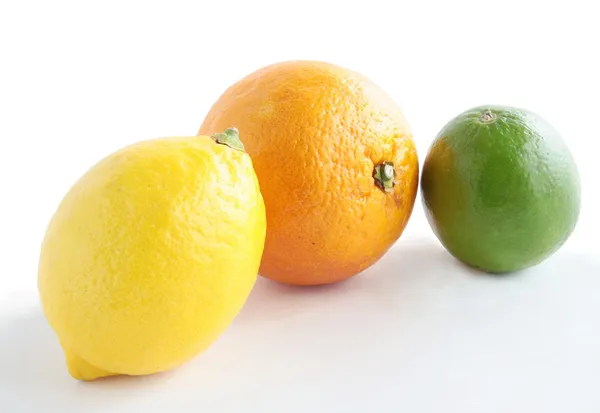 Multicolor citrusfrukter — Stockfoto