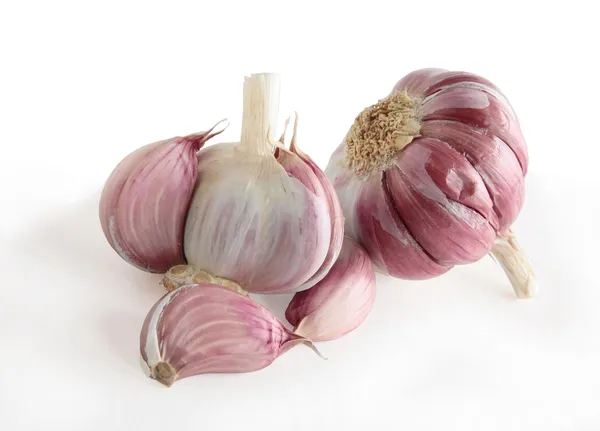 Knoblauch als Gemüse und natürliche Medizin — Stockfoto