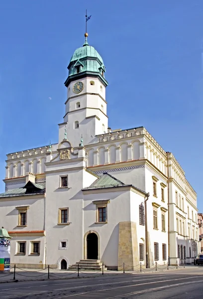 Câmara Municipal de Kazimierz bairro em Cracóvia — Fotografia de Stock