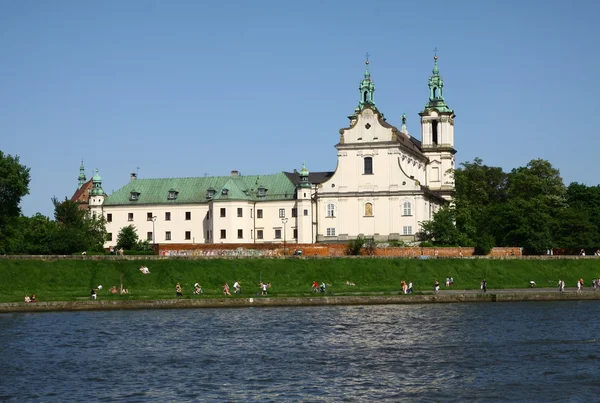 Paulinites' klášter v Krakově — Stock fotografie