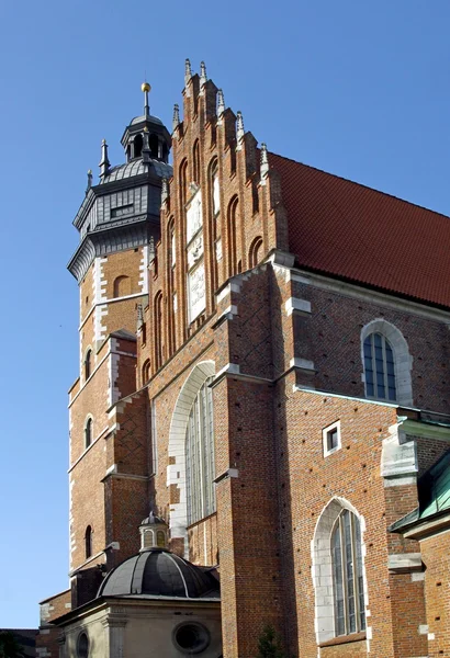 Стара церква Корпус-Крісті в Кракові — стокове фото