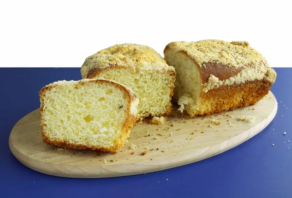 Pan dulce con migas — Foto de Stock