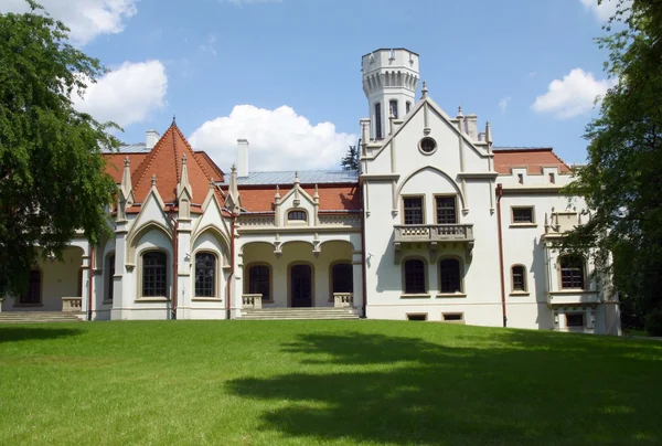 Pański stary Pałac w Jasło — Zdjęcie stockowe