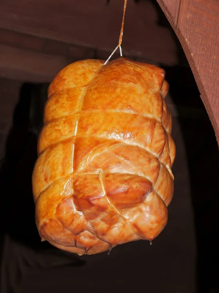 Jambon de porc fumé — Photo