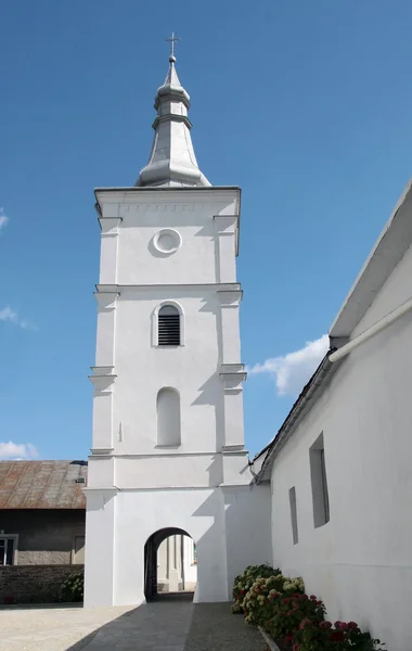Igreja velha em Zmigrod Nowy perto de Jaslo — Fotografia de Stock