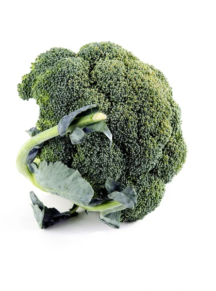 Brokoli sebagai sayuran lezat dan sehat — Stok Foto