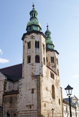 eski romain tarzı st.andrew krakow merkezinde Kilisesi