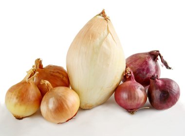 çeşitli soğanlar