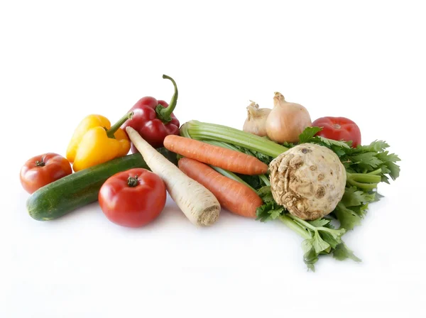 各种蔬菜 — 图库照片