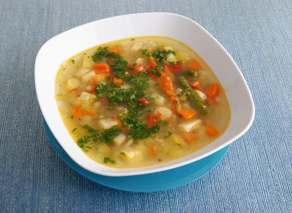 Χορτοφάγος σούπα — Φωτογραφία Αρχείου