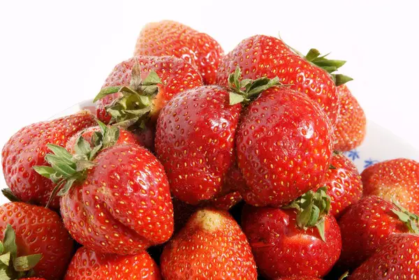 Erdbeeren Stockbild