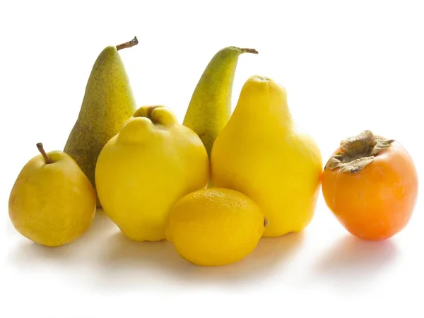 Vários Frutas Multicoloridas Para Comer Cozinhar Compotas Compota — Fotografia de Stock