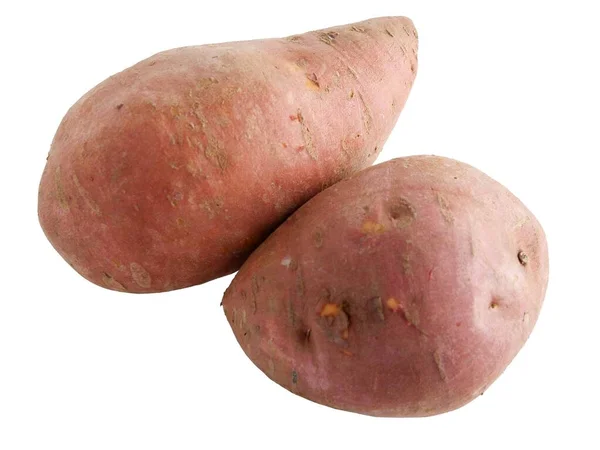 Pink Sweet Potatoes Batatas — Stock Photo, Image