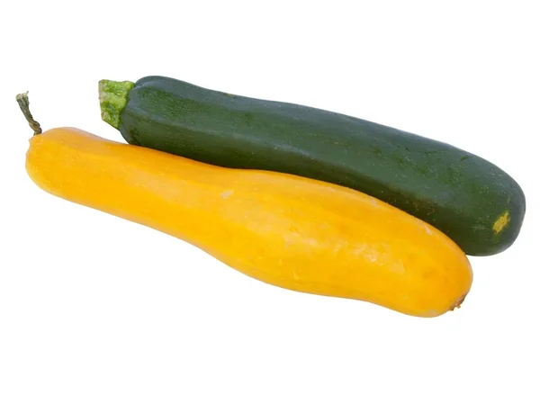 Verduras Calabacín Verde Amarillo —  Fotos de Stock