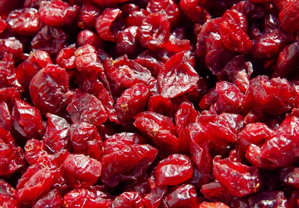 Frutos Secos Arándano Rojo Cerca — Foto de Stock