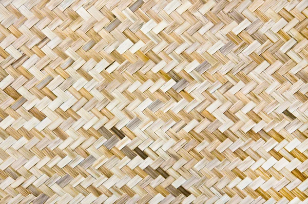 Bamboo Weave Show Of Pattern Background — Stock Photo, Image