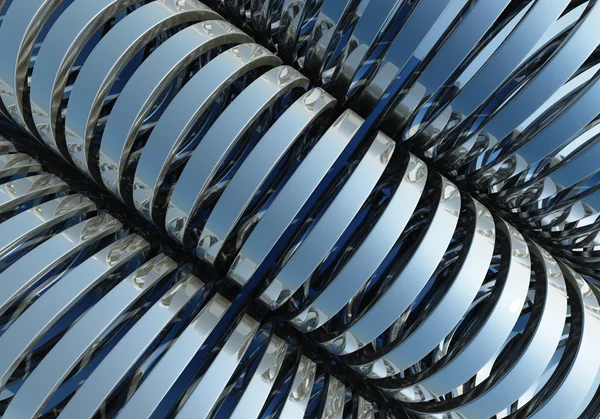 streszczenie koło chromu renderowania 3d