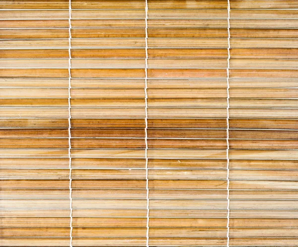 Bambu varas com fio unindo fundo — Fotografia de Stock