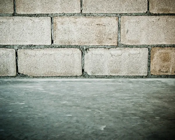 Bloque de fondo de pared de hormigón — Foto de Stock