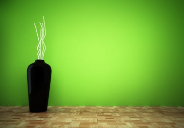 iç 3d render süslemeleri