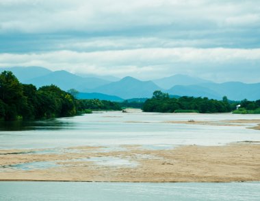 Peyzaj maeping Nehri, tak şehir Tayland