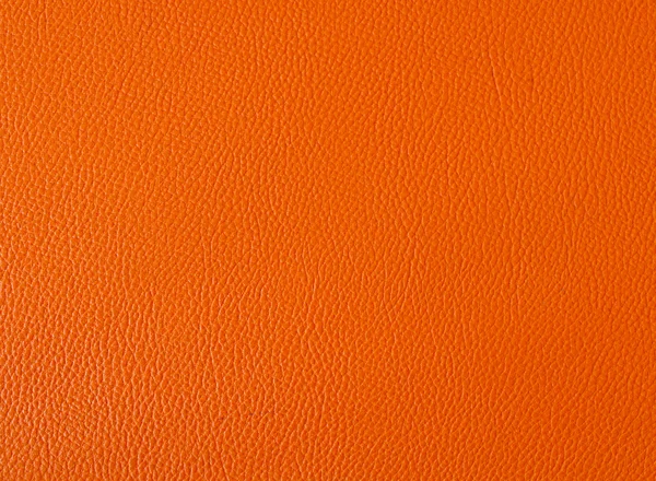 Orange color leather background Stock Photo
